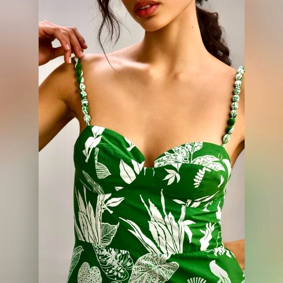 ๐บ๐HP๐๐บ NWT Farm Rio Forest Soul Mix Midi Dress - Picture 7 of 16